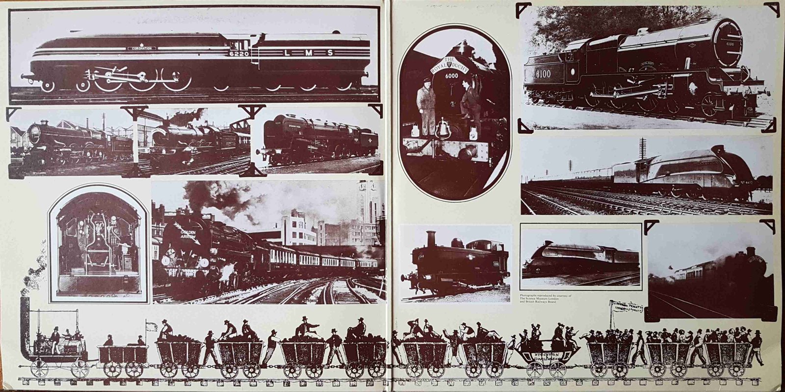 Middle of cover of REF 190